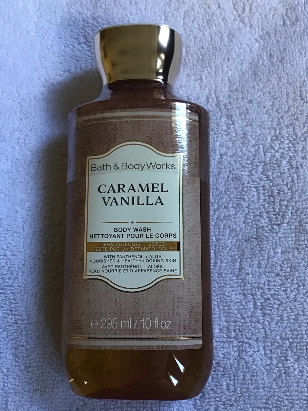 Bath & Body Works Caramel Vanilla body wash